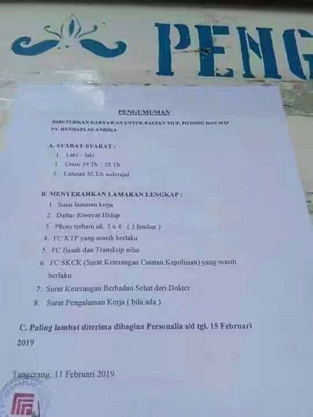 Lowongan nakes ct corp janjikan gaji rp50 juta solopos.com, jakarta — ct corp, konglomerasi bisnis milik chairul tanjung, mencari tenaga koordinator, dokter umum, dan perawat untuk mendukung program solopos.com Pengalaman Interview Di J&t Express - Buku Guru dan Siswa
