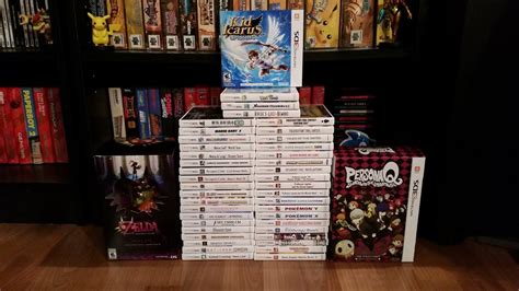 My Nintendo 3ds Game Collection 2015 Youtube
