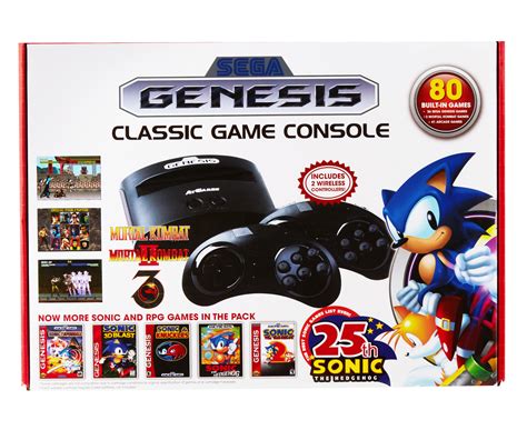 Sega Genesis Classic Game Console W 80 Built In Games Scoopon Shopping