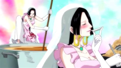 Boa Hancock Personajes De One Piece One Piece Personajes Animados