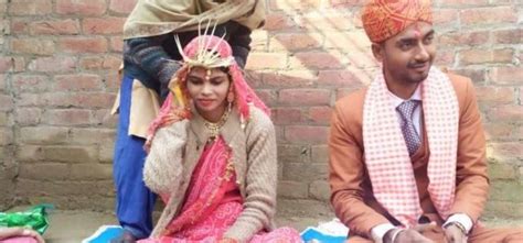 मुस्लिम लड़की ने हिंदू लड़के से की मंदिर में शादी धमकी मिलने पर Ssp से मांगी सुरक्षा।muslim