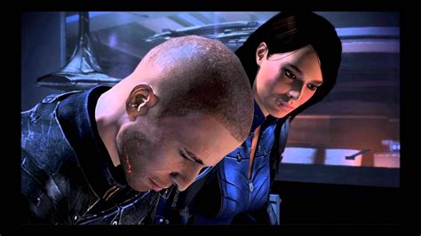 Mass Effect 3 Ashley Williams Romance Dating Bed Scene Hd Youtube