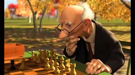 Geri's Game Pixar - YouTube