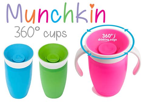 Munchkin Miracle 360 Cups