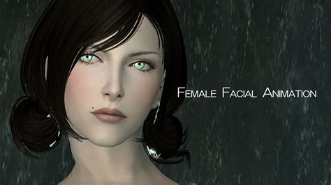 【情報】female Facial Animation 女性臉部動畫 上古卷軸 系列the Elder Scrolls 精華區 巴哈姆特