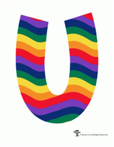 Making an alphabet letters memory game from milk jug caps with printables and instructions for. Rainbow Alphabet Printable Letters - Woo! Jr. Kids Activities