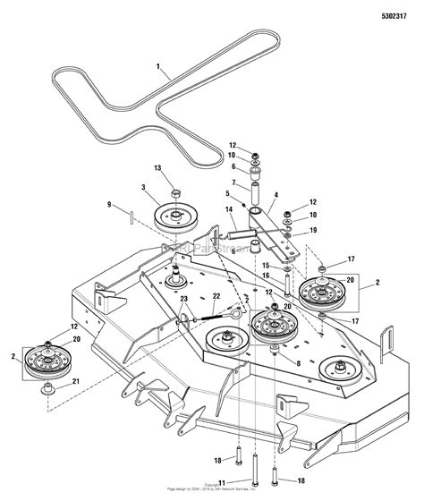 Dart Wiring Kubota 54 Mower Deck Belt Diagram