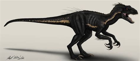 Jurassic World Fallen Kingdom Indoraptor By Nikorex On Deviantart La Caída De Los Reinos
