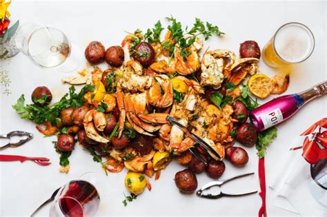 Photo by chelsea kyle, prop styling by beatrice chastka, food styling by kat boytsova. Christmas Eve Seafood Christmas Dinner : The Best Seafood Recipes For Christmas Eve The Girl Who ...