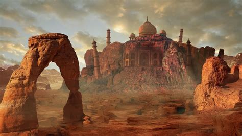 Creative And Realistic Matte Paintings For Your Inspiration