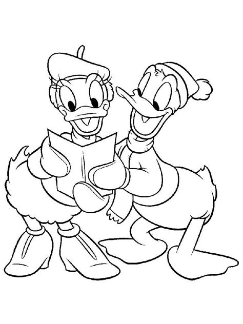 See more ideas about coloring pages, coloring books, daisy duck. Donald and Daisy Duck coloring pages. Download and print ...