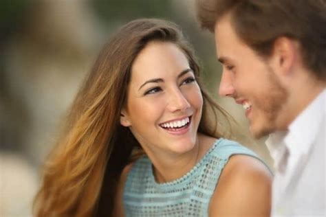 flirting signs 8 common signs showing that she s into you