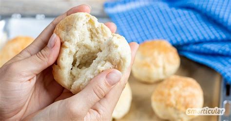 Brötchen mit Quark-Öl-Teig als schnelle Alternative zu Hefebrötchen