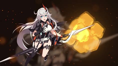 Honkai Wallpapers Top Free Honkai Backgrounds Wallpaperaccess