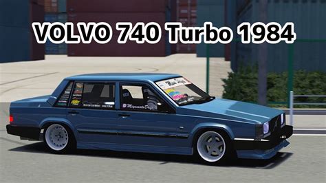 Strong Characteristic Volvo 740 Japan Street Drift Assettocorsa Youtube