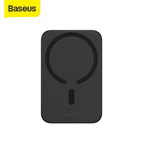 Jual Promo Baseus Wireless Power Bank Magnetic Magsafe W Fast