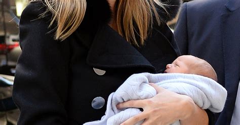 Maybe you would like to learn more about one of these? Ivanka Trump Leaves Hospital With Newborn Son Joseph ...