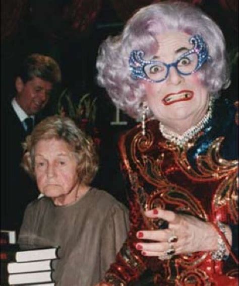 Dame Edna And Madge Dame Edna Edna Dame