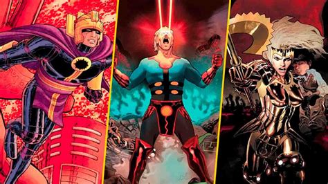 The eternals, a race of immortal beings with superhuman powers who have secretly lived on earth for thousands of years, reunite to battle th. 'The Eternals': Conoce a los integrantes de este equipo ...