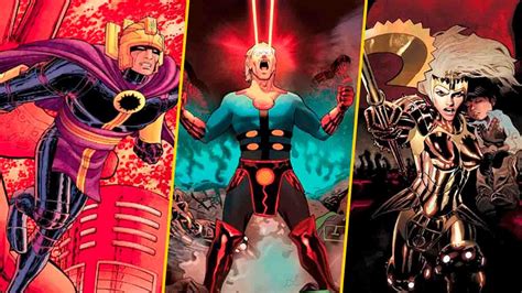 The eternals are described as an offshoot of the evolutionary process that created sentient life on earth. 'The Eternals': Conoce a los integrantes de este equipo ...