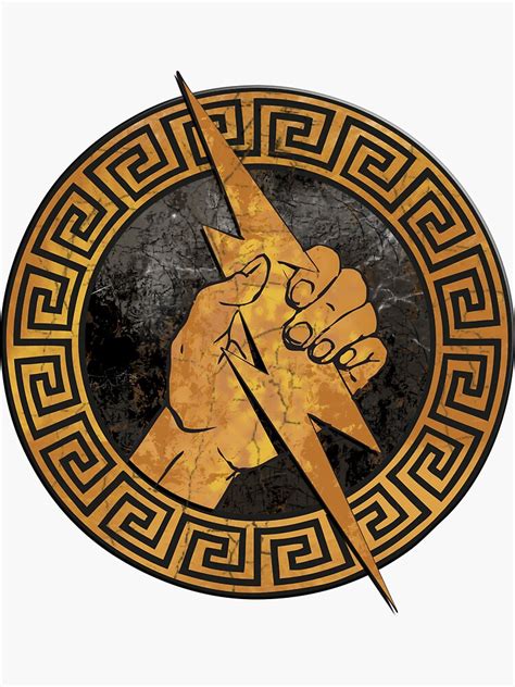 The Pantheon Logo Sticker For Sale By Matterdeep Redbubble