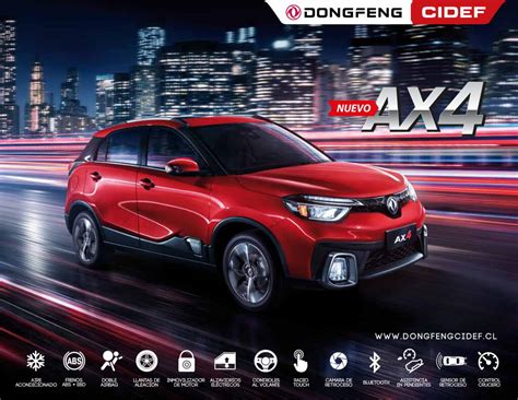 Dongfeng Ax Cl Pdf Kb Data Sheets And Catalogues Spanish Es