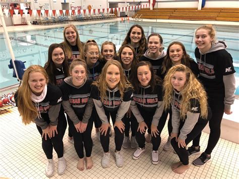 Nhs Rocket Swimming And Diving Team Sectional Weekend