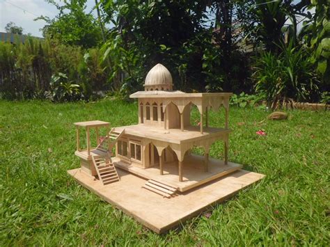 Download now prakarya maket miniatur rumah adat sasak lombok dari stik es. Miniatur rumah: Miniatur rumah