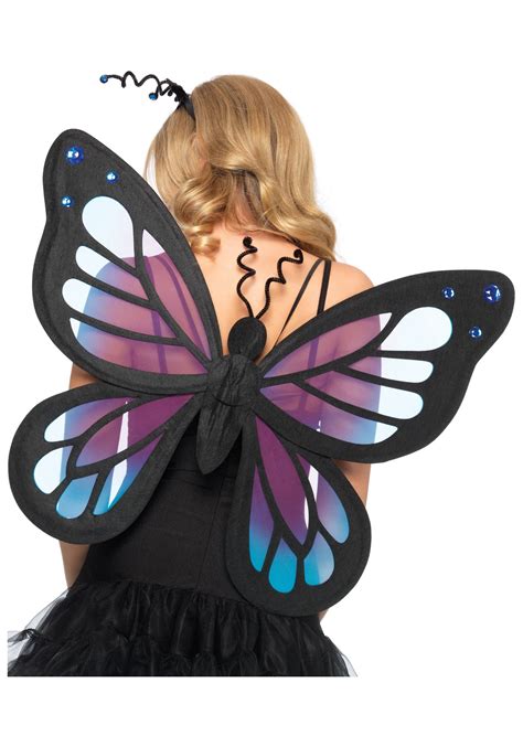 Ladies Butterfly Wings Accessory Womens Butterfly Costume Accessories