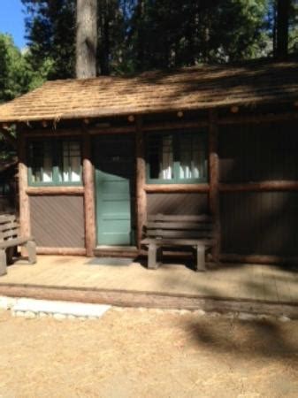 Maybe you would like to learn more about one of these? Curry Village Cabin with Private Bath - Picture of Half ...