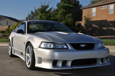 Rare 1999 Saleen Mustang S351 Up For Auction On Ebay Autoevolution