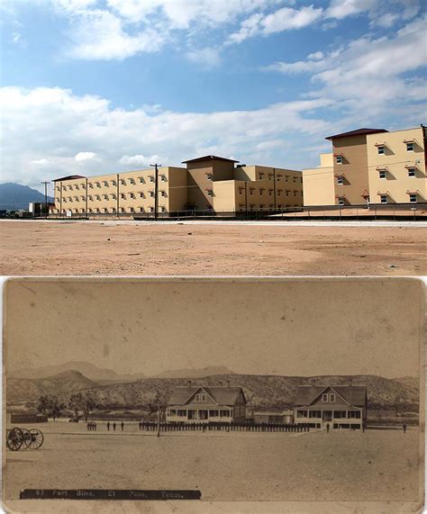 Fort Bliss Texas 161 Years And A Few Palomar Modular Buildings Later