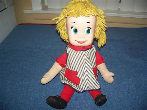 Vintage Matty Sister Belle Talking Pull String Doll By Mattel 1729230258