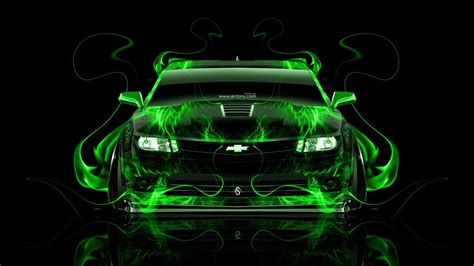 Green Camaro Wallpapers Top Free Green Camaro Backgrounds