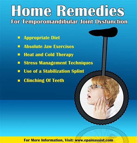 Temporomandibular joint dysfunction, trigeminal nerve inflammation, and biomechanical dental treatments for the suppression of neurological and neuropsychiatric symptoms. Home Remedies For Temporomandiblar Joint Dysfunction