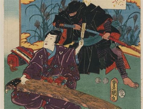The History Of Japanese Ninjas Japanese Art Ninja Art Japan Art