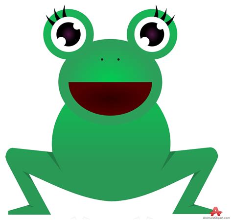 Cute Frog Clipart Clip Art Library