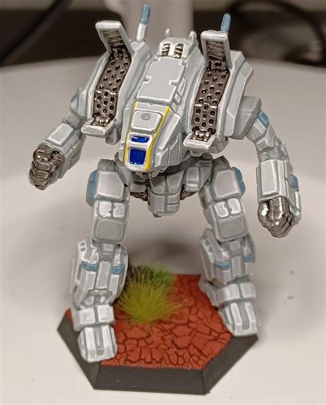 Completed Comstar Level 2 Rbattletech