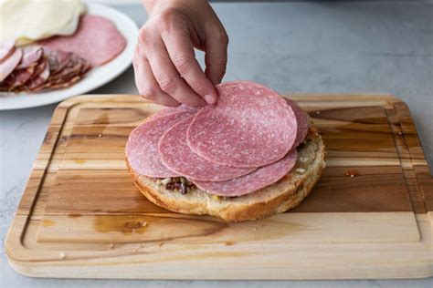 Classic Muffuletta Recipe