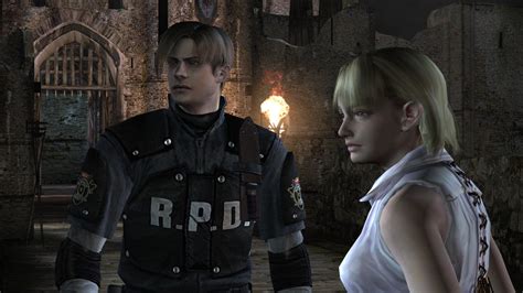 Leon S Kenndy And Ashley Graham Resident Evil Resident Evil Leon