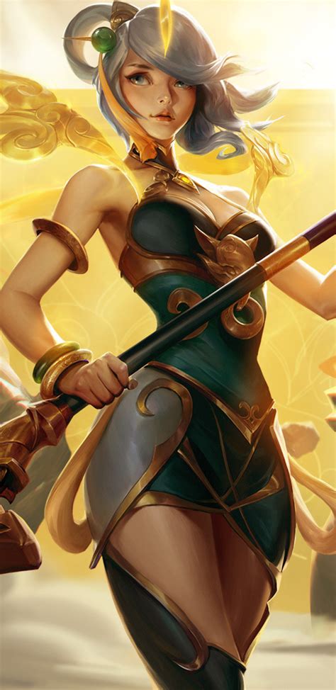 1440x2960 Lux League Of Legends Samsung Galaxy Note 9,8, S9,S8,S8+ QHD