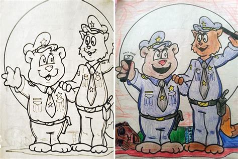 See What Happens When Adults Do Coloring Books Part 2 Bored Panda