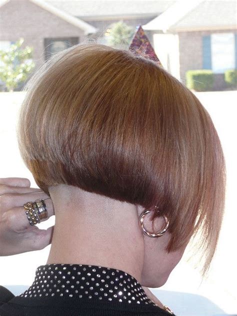 Most piece of the body can cool shaved nape bob haircuts. 35+ Short Bob Haircut Clippered Nape, Great Ideas!