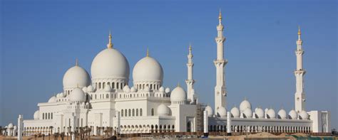 5 Middle Eastern Sheikh Zayed Grand Mosque Architecture History