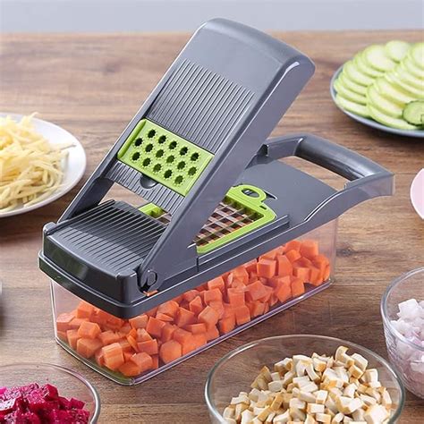 Diced Artifact Home Multi Function Vegetable Cutter Onion