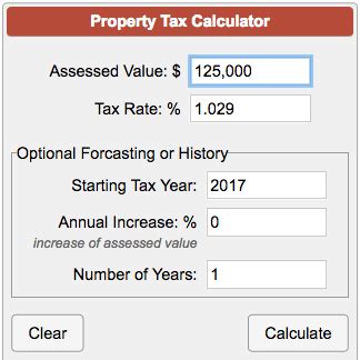 7 Property Tax Calculator Pa LiamSirreh