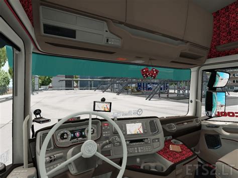 Duński Styl Interioru Scania New R