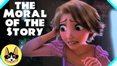 Why Rapunzel Having her Hair Cut is Bad - The Moral of the ...