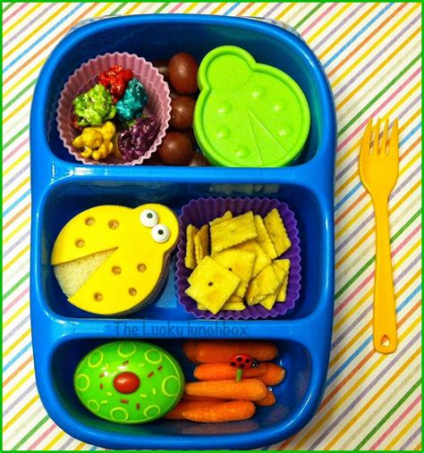 The Lucky Lunchbox Ladybug Goodbyn Bynto Kids Packed Lunch Fun