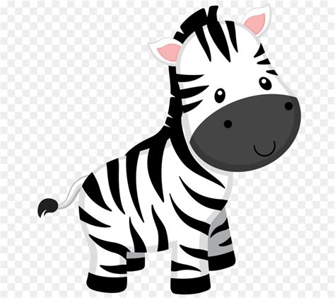 46 Kartun Hewan Zebra